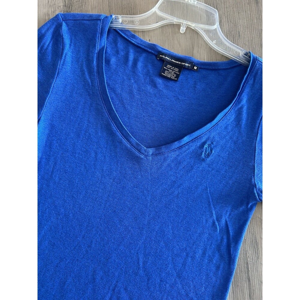 Ralph Lauren Sport Women’s Blue Navy Shirt Size Medium